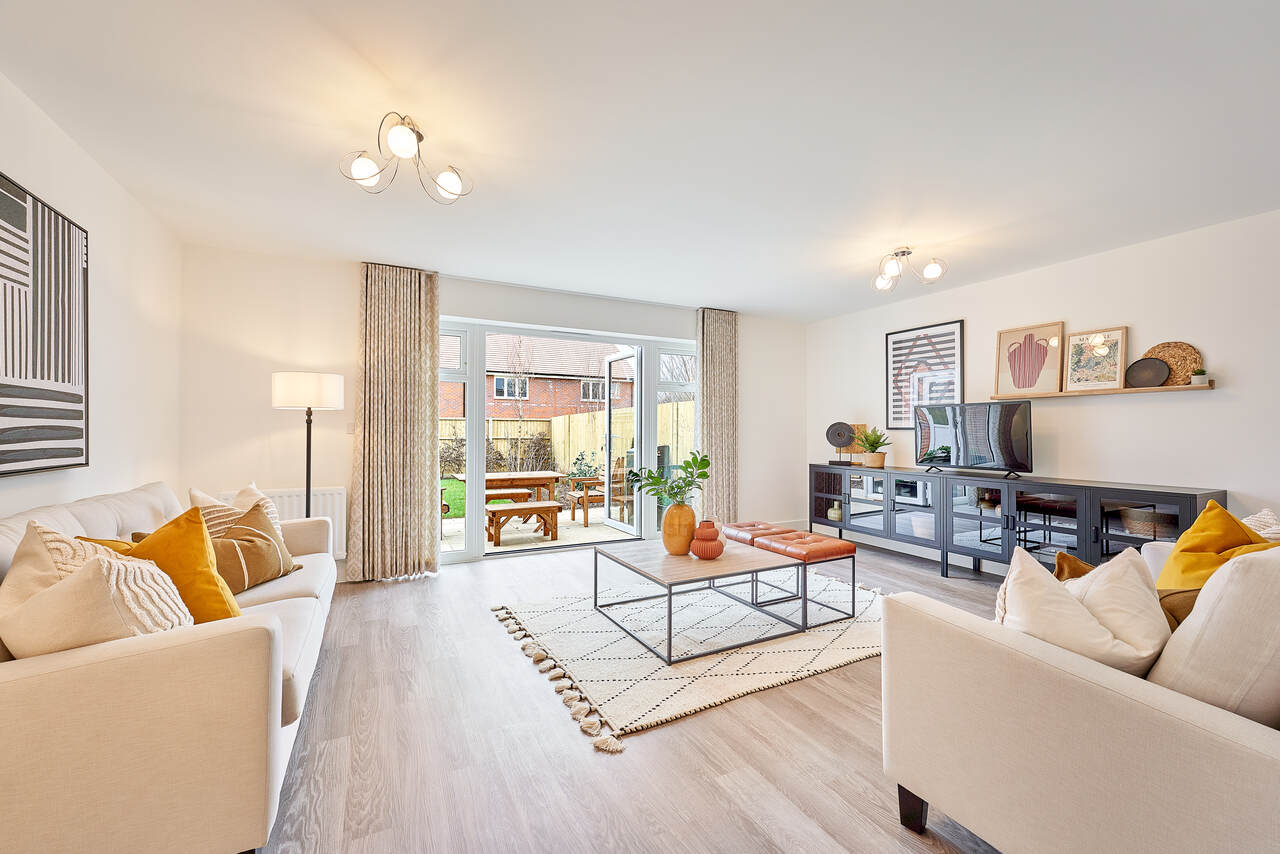 Albany Park New Build Homes & Houses for Sale in Church Crookham near